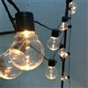 KIKIELF Lampada da fata per esterni a LED con corda a LED, per strada, per Natale, giardino, campeggio, terrazza, decorazione per feste