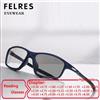 FELRES Personalità Sport Square Fotocromatiche Occhiali da lettura grigi Uomo Donna Occhiali ottici Camaleonte CR-39 Lenti in resina +1.0 1.5 2.0