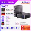 PELADN WO7 Mini PC AMD Ryzen 7 7735U (8C/16T, fino a 4.75Ghz) 16GB DDR5+1TB SSD WiFi6 BT5.2 Mini Computer con Quad Display