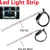 TWO TREES Aggiornamento Striscia di Luce A Led Per Bambu Lab A1/A1mini Ra95 Luce di Riempimento 24V Luce Bianca Super Luminosa Per Bambulab Accessori Per Stampanti 3D