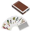 NONE Carte Napoletane Plastificate Mazzo da 40 Carte Per Scopa Briscola e Scopone