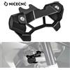 NICECNC Protezione della protezione della copertura di arresto dello sterzo del motociclo per BMW R 1250 GS 2018-2023 R1250GS Avventura 2018-2024 2023 R 1200 GS R 1200 GSA
