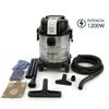 GAVATECH AJV20-20L - Aspirapolvere per Solidi e Liquidi da 20 Litri, 1200W con Corpo in Lamiera, Cavo da 3m e Funzione Soffiante.