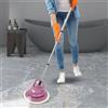 NONE Pulitore per pavimenti elettrico 36W 160RPM Macchina per la pulizia dei pavimenti multiuso Macchina per la pulizia dei pavimenti alimentata a batteria