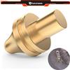 BEVINSEE Perno Sfera di Perno in Ottone per Forcella Frizione Racing per BMW E36 E46 E90 E91 E92 E93 E39 E60 E34 F10 F30 X3 E83 X5 E53 Z3 Z4, Sostituzione per 21511223328