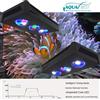 NONE WIFI Spectra Nano 029 Luce per acquario 30W 40W 60W Illuminazione per acqua salata con controllo touch per acquario di barriera corallina