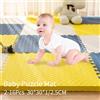 DHDH 2-16 pz Schiuma Del Bambino Puzzle Tappetino 30*30*1/2.5 CM Bambini Tappeto Interbloccaggio Esercizio Piastrelle Tappeti Piastrelle Per Pavimenti Tappeto Bebe Materasso Zerbino