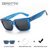 ZENOTTIC Fahsion Rettangolo Occhiali da sole da vista Polarizzati Quadrati Miopia Occhiali da sole ottici progressivi per donna Uomo