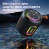 ZEALOT-M1 Altoparlante wireless da 30 W Luce RGB 30 ore di riproduzione Impermeabile IPX6 Doppio accoppiamento Batteria da 6000 mAh Altoparlante wireless portatile