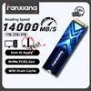 Fanxiang S910 M.2 SSD 1TB 2TB 4TB 14000MB/s PCIe 5.0 M.2 NVMe SSD con Cache DRAM, Unità a Stato Solido Interna per Laptop e PC