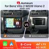 Junsun 8 Core Wireless CarPlay Android Auto Autoradio Per Mercedes Benz Vito 2 W639 Viano 2 2003-2015 4G WiFi Navigazione GPS