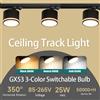 CHENBEN Faretto a LED GX53 Lampada da soffitto Decorazione per interni Faretto girevole per soggiorno Camera da letto Negozio Lampadario Faretti a LED