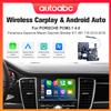 AUTOABC Modulo Auto Android Carplay senza fili per PCM3.1/4.0 Porsche Panamera Cayenne Macan Cayman Boxster 911 991 718 Specchio AirPlay