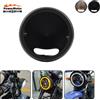 PowerMotor Secchio per fari a LED da 5,75 pollici e 7 pollici per Harley Faro Retro Cafe Racer Staffa di copertura per alloggiamento per fari Accessori universali