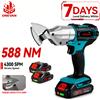 ONEVAN 800W Forbici Elettriche Cordless Ricaricabile Taglio Ferro Utensili Elettrici Per Metallo Casa Fai Da Te Cesoie Per Makita 18V Batteria Spille