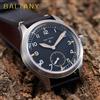 Baltany S2032 Dirty Dozen Orologio da uomo Orologi da polso al quarzo vintage 20ATM Cristallo di zaffiro Acciaio inossidabile 39MM Orologi militari