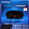 BONROAD Linux 12.3 "1920*720P Strumento Digitale Tachimetro Cluster Per BMW X5 E70 X6 E71 Cockpit Voor Cruscotto Display pannello