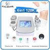FAZJEUNE 6 in 1 120K cavitazione terapia sottovuoto RF macchina per scolpire il corpo 5D ad ultrasuoni per la rimozione della cellulite bruciagrassi e il sollevamento della pelle