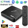 XGODY Android 14 TV Box R69 PRO Allwinner H728 Octa-Core WiFi 6 BT5.0 Scatola di controllo remoto vocale Supporto 1000M Lettore multimediale 8K