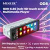 MEKEDE 1DIN 6.86 "Sistemi Intelligenti Per Auto Radio Carplay Android Auto GPS USB BT Per Toyota Peugeot VW Renault Ford SEAT Lada Kia