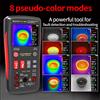 ZOYI Multimetro termico integrato ZOYI R02: risoluzione IR 240x240, alta precisione, per diagnostici HVAC e riscaldamento a pavimento