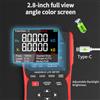 ZOYI Professionale ZOYI ZT-DQ02 LCR Bridge Meter Tester di resistenza interna della batteria al litio 18650 ad alta precisione