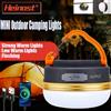 Heinast Lampada da campeggio per tende da lanterna da esterno Lampada da campeggio mini portatile ricaricabile USB Lampada da campeggio notturna per escursionismo all'aperto