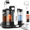 Teendow C5 Pulitore e aspirapolvere per tappeti, potente depilazione per animali domestici da 500 W, serbatoio da 1500 ml per tappeti, divani, pulizia degli interni dell'auto