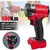 DWiusty Avvitatore Elettrico Senza Fili Brushless Compatibile con Batteria Milwaukee M18, Utensile per Riparazione Auto e Camion