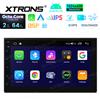 XTRONS Autoradio Android 14 Universale 7'' Octa Core 4+64GB, Schermo Touch IPS HD, Stereo Auto con CarPlay Integrato, AA, 4G LTE