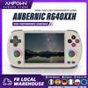 Anbernic Console di Gioco Portatile ANBERNIC RG40XX H con Schermo da 4'', Sistema Linux, Joystick, Effetto di Illuminazione RGB, Lettore di Videogiochi Retro RG40XXH, Regalo