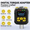 WAXTRON Adattatore Digitale per Chiave Dinamometrica 6-400Nm 1/2'' 1/4'' 3/8'' con Calibro di Coppia Digitale Precisione ±2% Utensile Manuale Waxtron