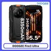 DOOGEE Fire 3 Ultra Telefono Robusto, Display HD+ da 5.5", 24GB RAM+256GB ROM, Batteria da 8350mAh, UNISOC T7200, NFC, Smartphone Android 15