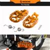 NICECNC Pedane poggiapiedi NICECNC per KTM EXC 300 EXCF 350 XCW 500 2017-2023 SX 85 2018-2022 SX 125 SXF 450 XC300 XCF 250 17-22