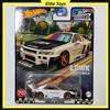 Hot Wheels Premium LBWK ER34 Super SilHouette Nissan Skyline Nismo Boulevard 1:64 Modellino Auto in Metallo da Collezione Regalo