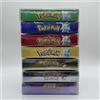 Bandai Serie Pokémon Blu/Cristallo/Oro/Verde/Rosso/Argento/Giallo, Gioco GBC in Scatola con Manuali, Cartuccia per Videogiochi Versione USA