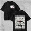 Bandai T-shirt Unisex Lavabile New Century Evangelion, Maglietta Anime Retrò Lavabile per Fan Unisex