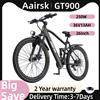 Aairsk GT900 Bicicletta Elettrica per Adulti, Motore 250W, Batteria 36V 13Ah, Bici Elettrica con Pneumatici da 26 Pollici, E-Mountain Bike