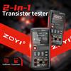 ZOYI ZT-XT1 Multimetro Digitale LCR 2-in-1 e Tester per Transistor, per Test di Tensione, Resistenza, Diodi e Continuità
