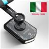 CYCLAMI RVL01 Faro per Bicicletta, Luce Anteriore da Ciclismo 5000mAh con Ricarica Type-C, Compatibile con Garmin XOSS IGPSPORT COOSPO GEOID