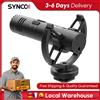 SYNCO 【Stock UE】Microfono cardioide SYNCO M2S da 3,5 mm per videocamera, microfono direzionale per riprese video con DSLR, telefono e vlog