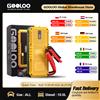 GOOLOO Avviatore di Emergenza per Auto 20000mAh, Power Bank 4000A, Dispositivo di Avviamento e Caricabatterie per Emergenze