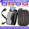 KINGBOLEN Nuovo KINGBOLEN Ediag Elite 2026, Strumento Diagnostico Auto con Aggiornamenti Gratuiti a Vita, Diagnosi di Tutti i Sistemi, 15 Funzioni di Reset, Codifica ECU Bidirezionale, Scanner Auto OBD2