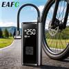NONE Compressore d'aria elettrico portatile EAFC - Gonfiatore digitale per pneumatici per auto, bici, moto | Accessori per pneumatici e pompa per palloni sportivi