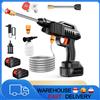 Warmom Idropulitrice Portatile Senza Fili da 1500W, Pistola a Spruzzo ad Alta Pressione per Lavaggio Auto, Compatibile con Batteria Makita 18V