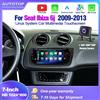 AUTOTOP Autoradio multimediale 7" con YouTube, CarPlay wireless e Android Auto per Seat Ibiza 6j 2009-2013, touchscreen, navigatore e telecamera posteriore