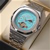LIGE Orologi Automatici Classici LIGE 2026 da Uomo, Orologio Meccanico di Lusso alla Moda, Sportivo, Impermeabile, Luminoso, da Polso, Regalo, Reloj