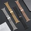 NONE Bracciale a maglie in acciaio inossidabile compatibile con Apple Watch Ultra 2 SE Serie 9 8 7 6 5 4 3 38 40 41 42 44 45 49mm