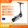 OOTD Monopattino elettrico OOTD T10 EScooter, 48V13.5Ah, motore da 900W max e batteria da 13.5Ah, autonomia di 45 km, ruote all-terrain da 11 pollici