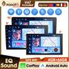 podofo Autoradio Podofo Android 7/9/10 Pollici 4+64G con Schermo IPS, WIFI, GPS, Sistemi Intelligenti per Auto, FM RDS, CarPlay Wireless, Android Auto, Bluetooth